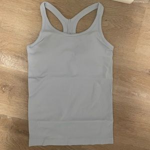 Lululemon ebb to street tank DUPE